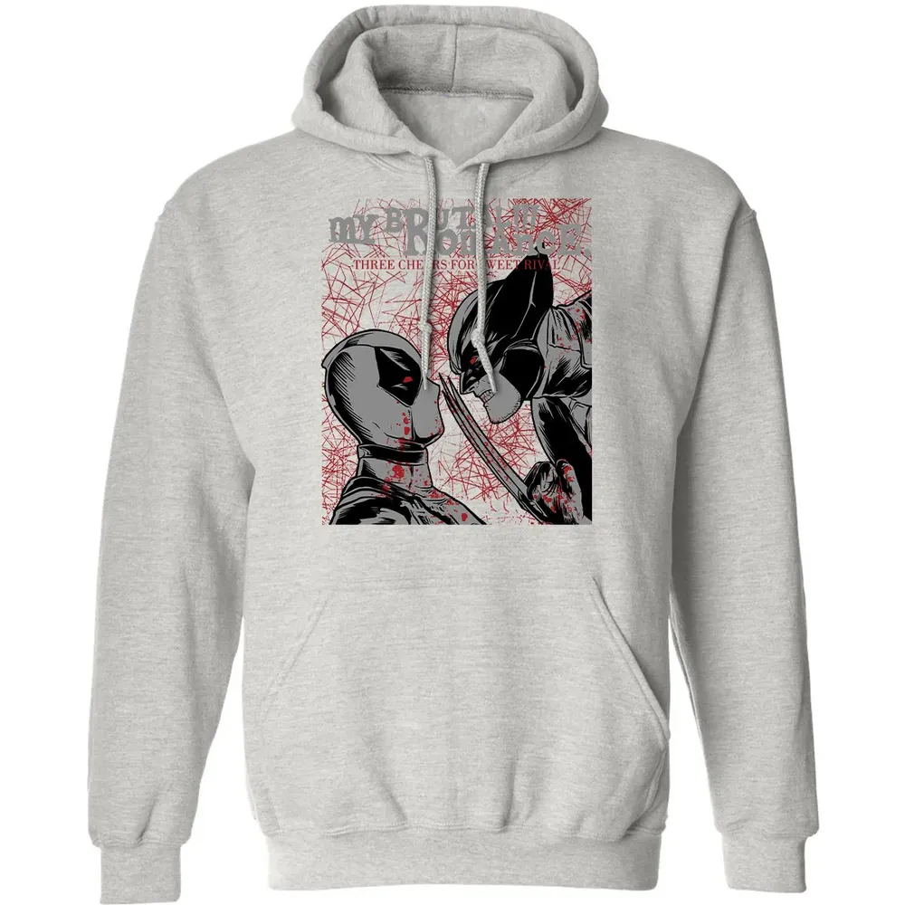 My Brutal Romance Classic Unisex Hoodie - 8