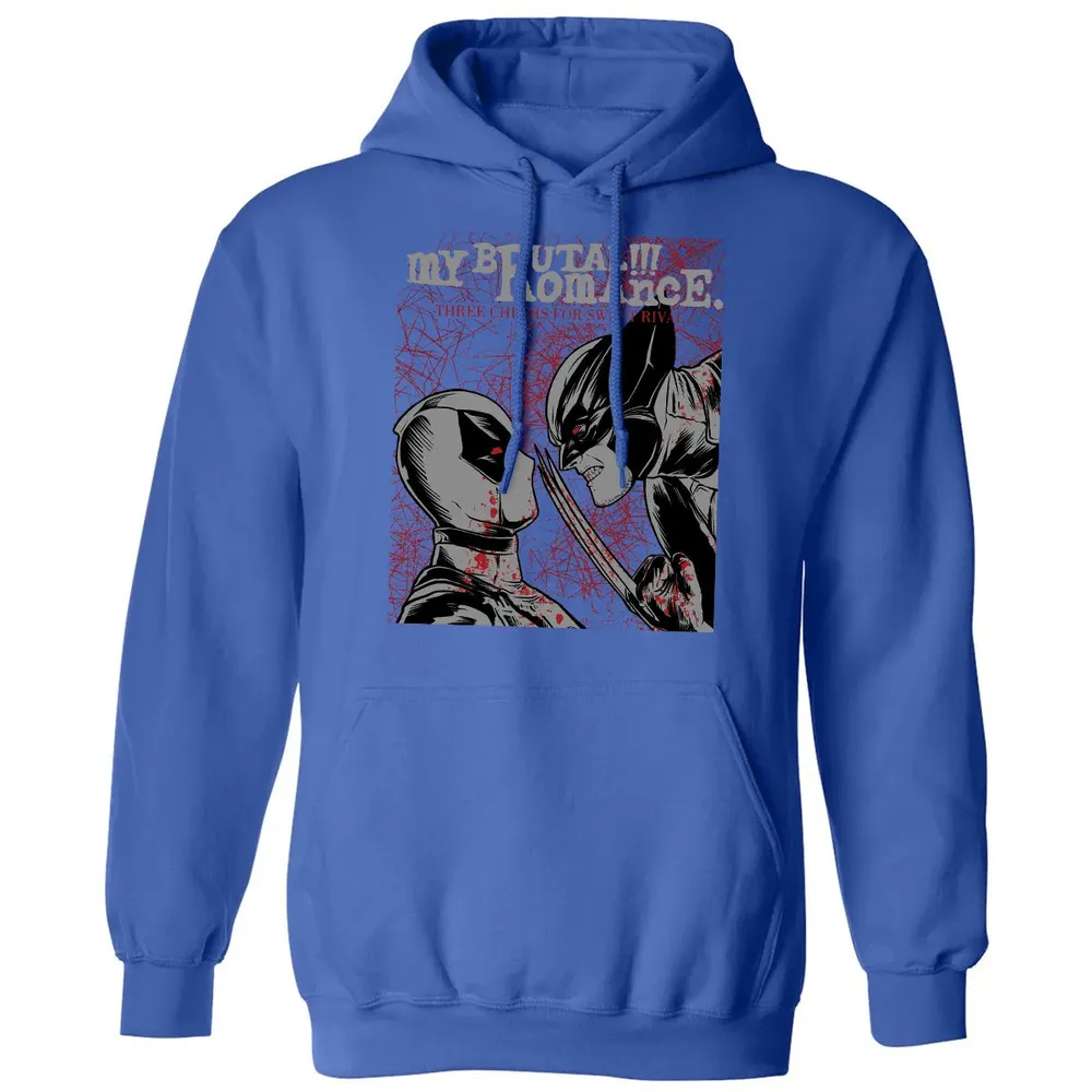 My Brutal Romance Classic Unisex Hoodie - 9