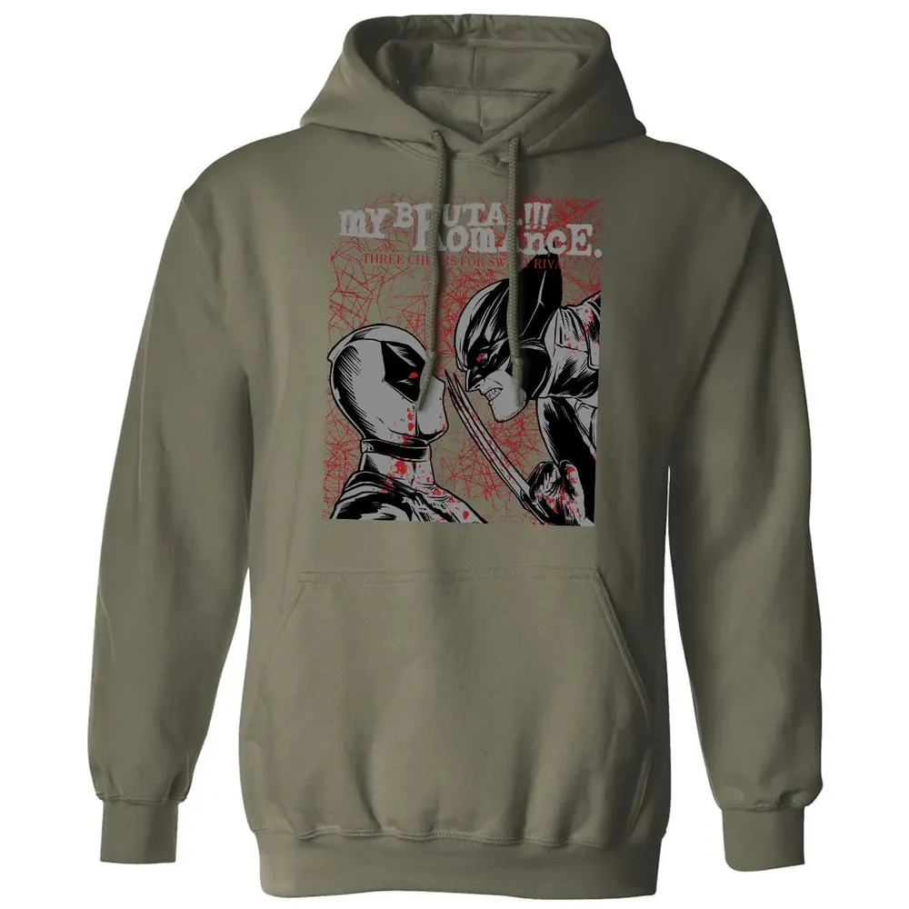 My Brutal Romance Classic Unisex Hoodie - 4