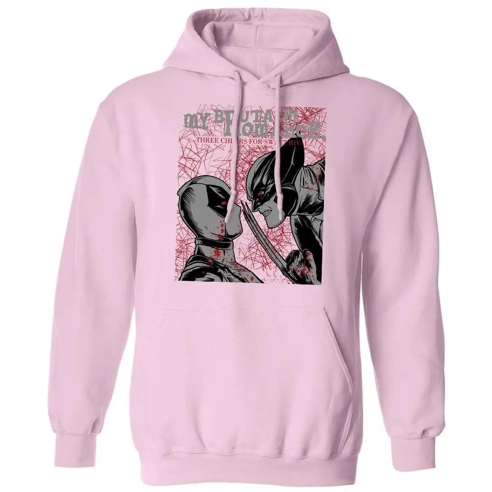 My Brutal Romance Classic Unisex Hoodie - 3