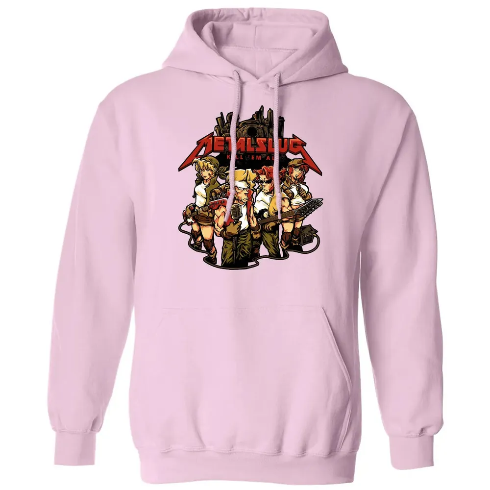 Metalslug Classic Unisex Hoodie - 3