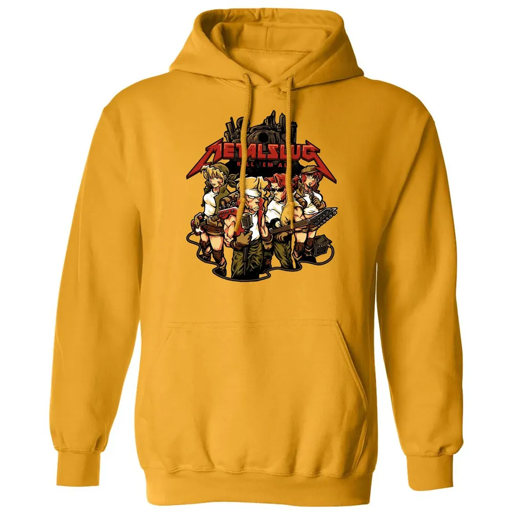 Metalslug Classic Unisex Hoodie - 12