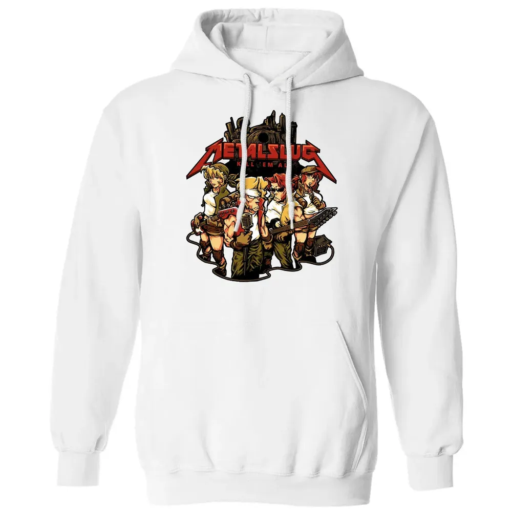 Metalslug Classic Unisex Hoodie - 11
