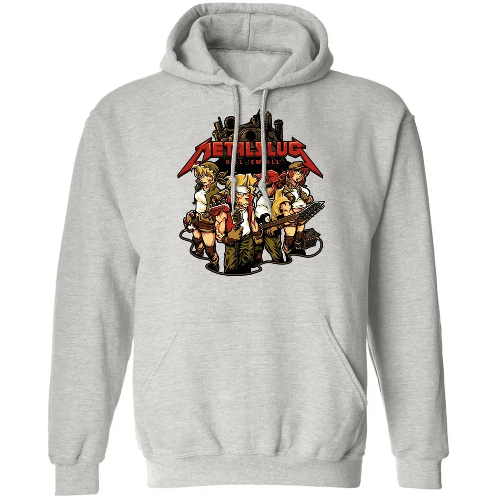 Metalslug Classic Unisex Hoodie - 8