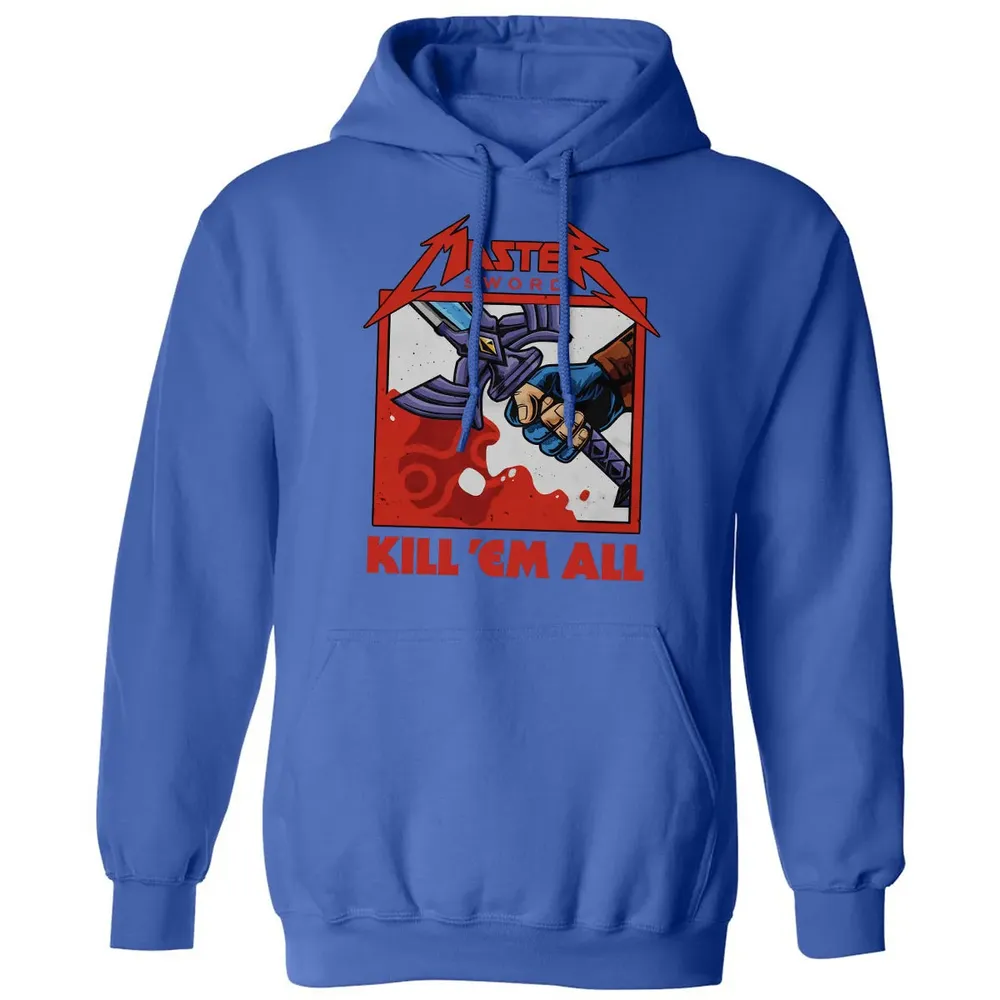 Master Sword Classic Unisex Hoodie - 9