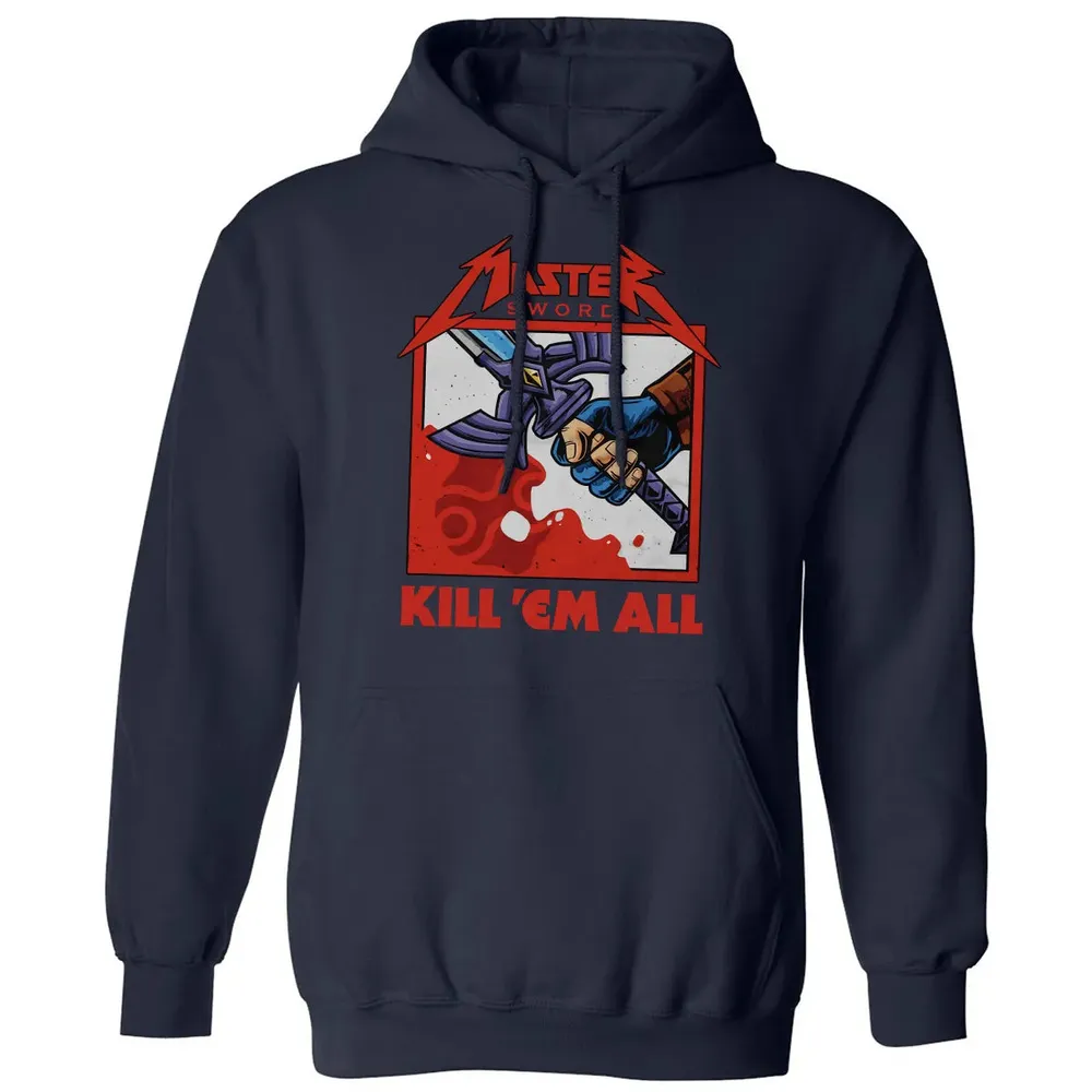 Master Sword Classic Unisex Hoodie - 2