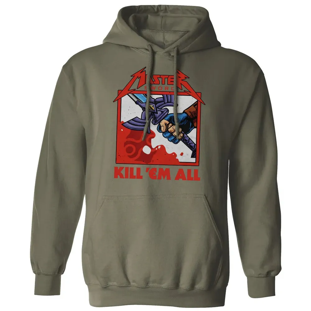 Master Sword Classic Unisex Hoodie - 4