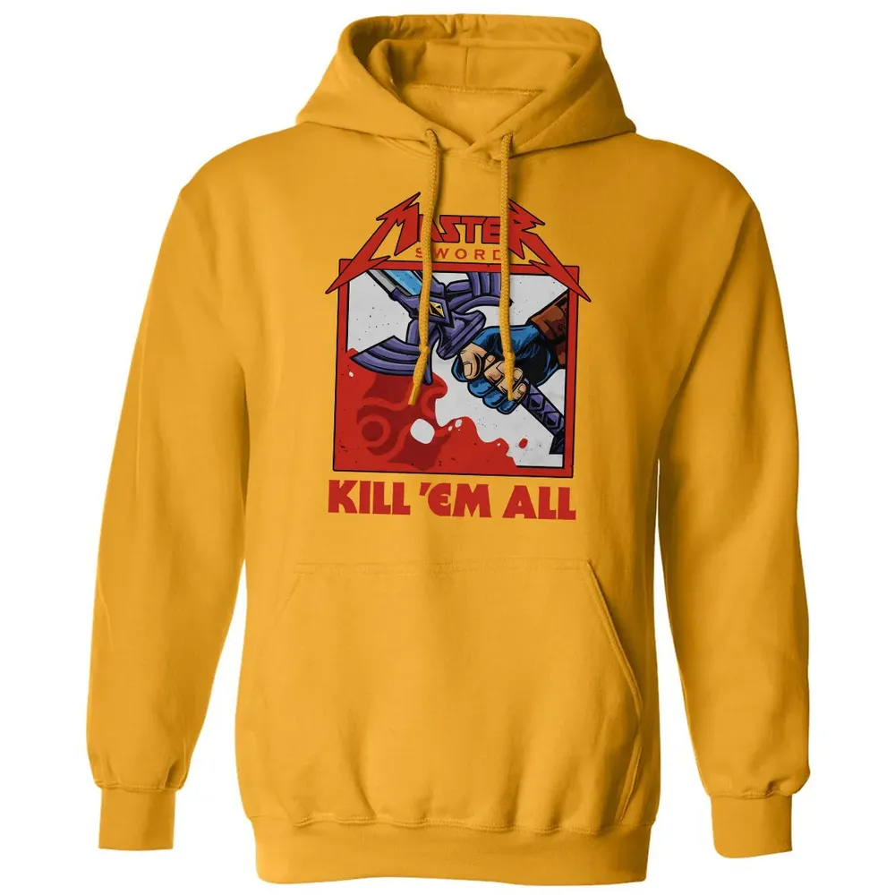 Master Sword Classic Unisex Hoodie - 12