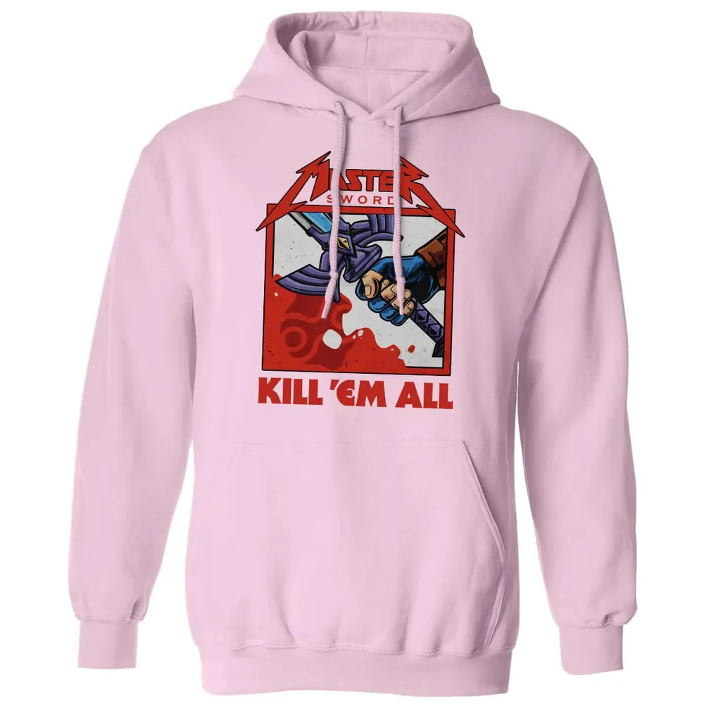 Master Sword Classic Unisex Hoodie - 3