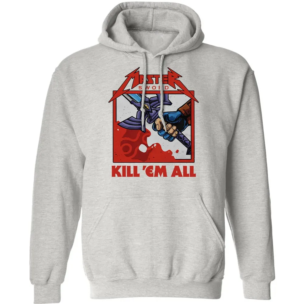 Master Sword Classic Unisex Hoodie - 8