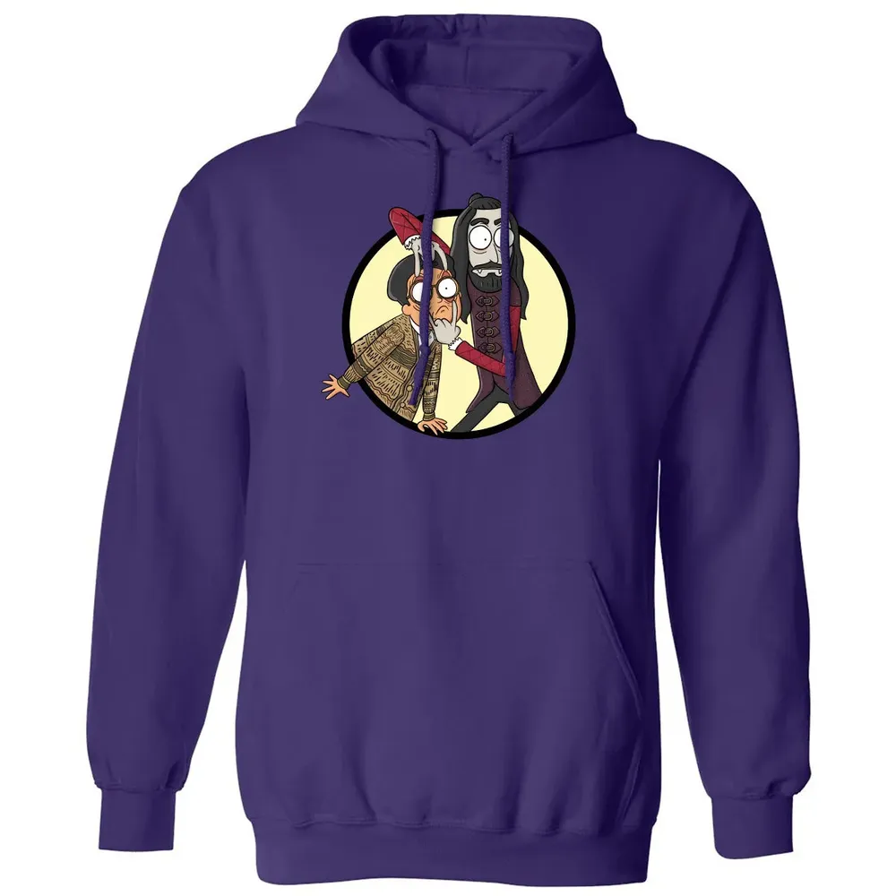 Look Guillermo Classic Unisex Hoodie - 6