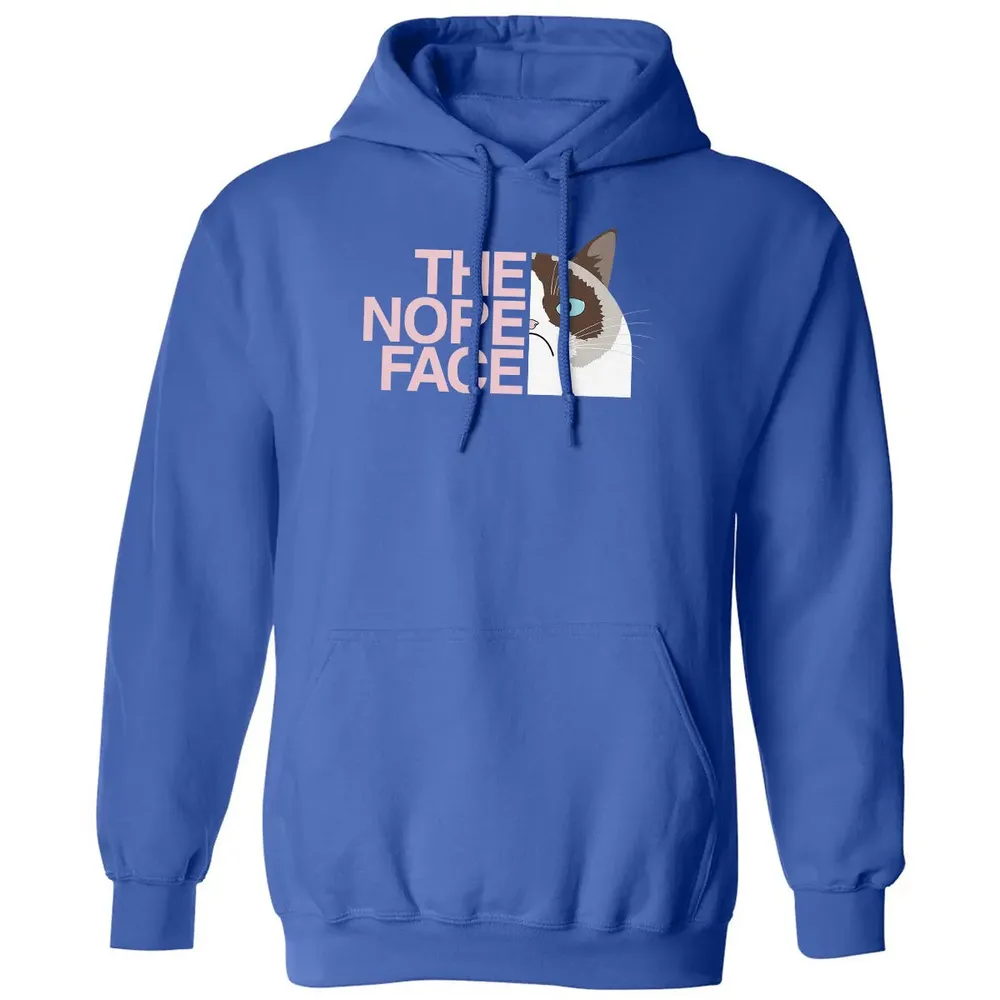 The Nope Face Classic Unisex Hoodie - 9