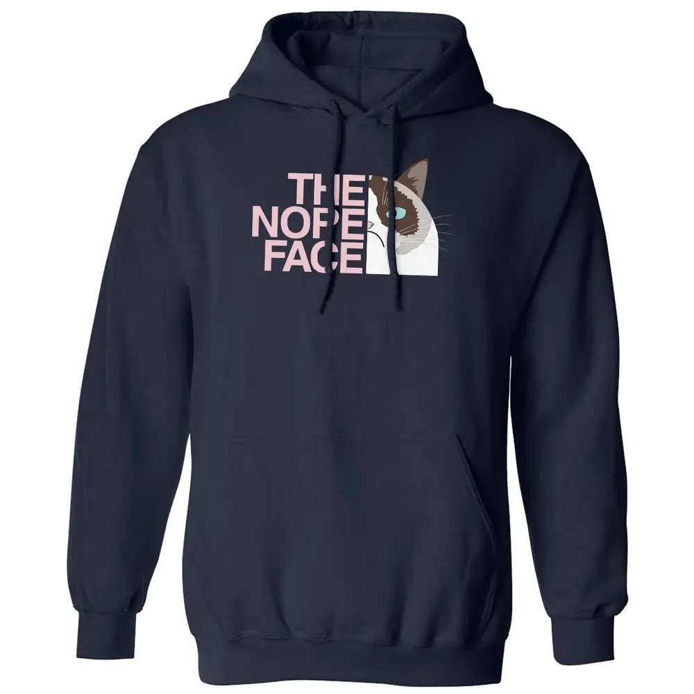 The Nope Face Classic Unisex Hoodie - 2