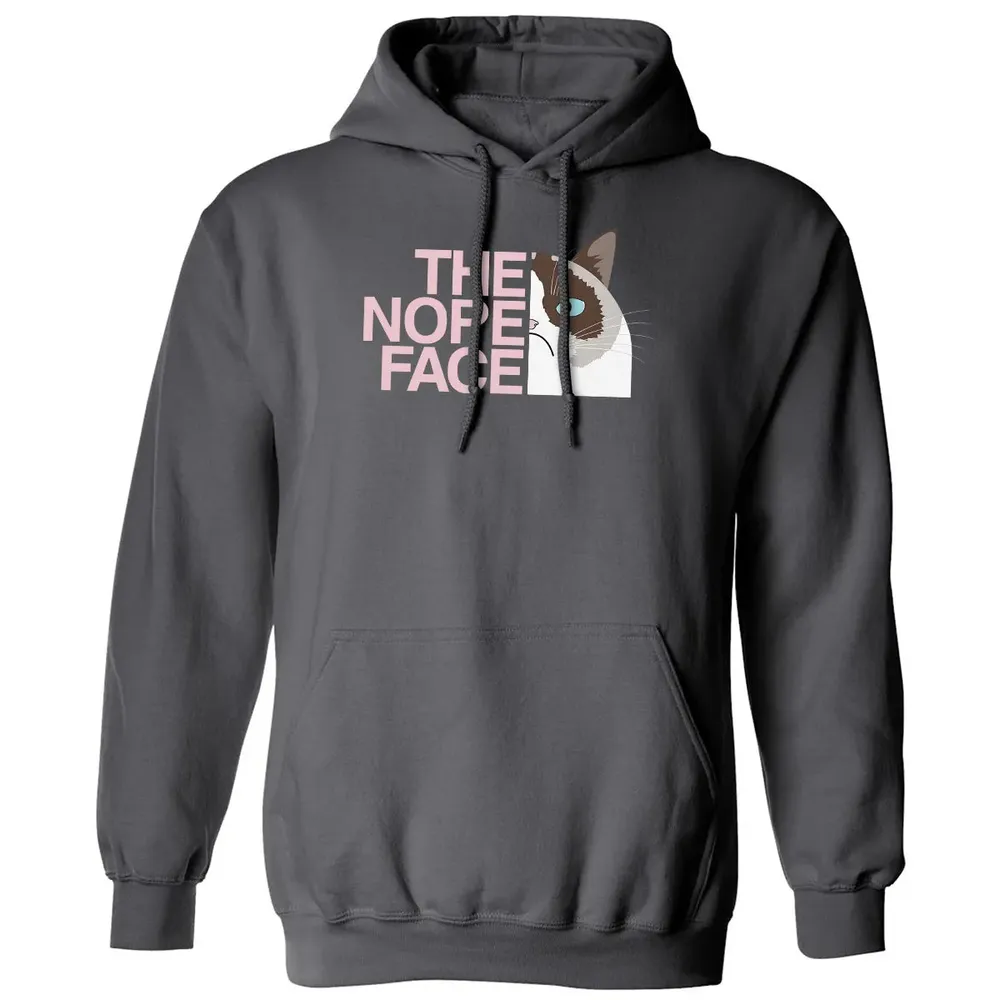 The Nope Face Classic Unisex Hoodie - 7