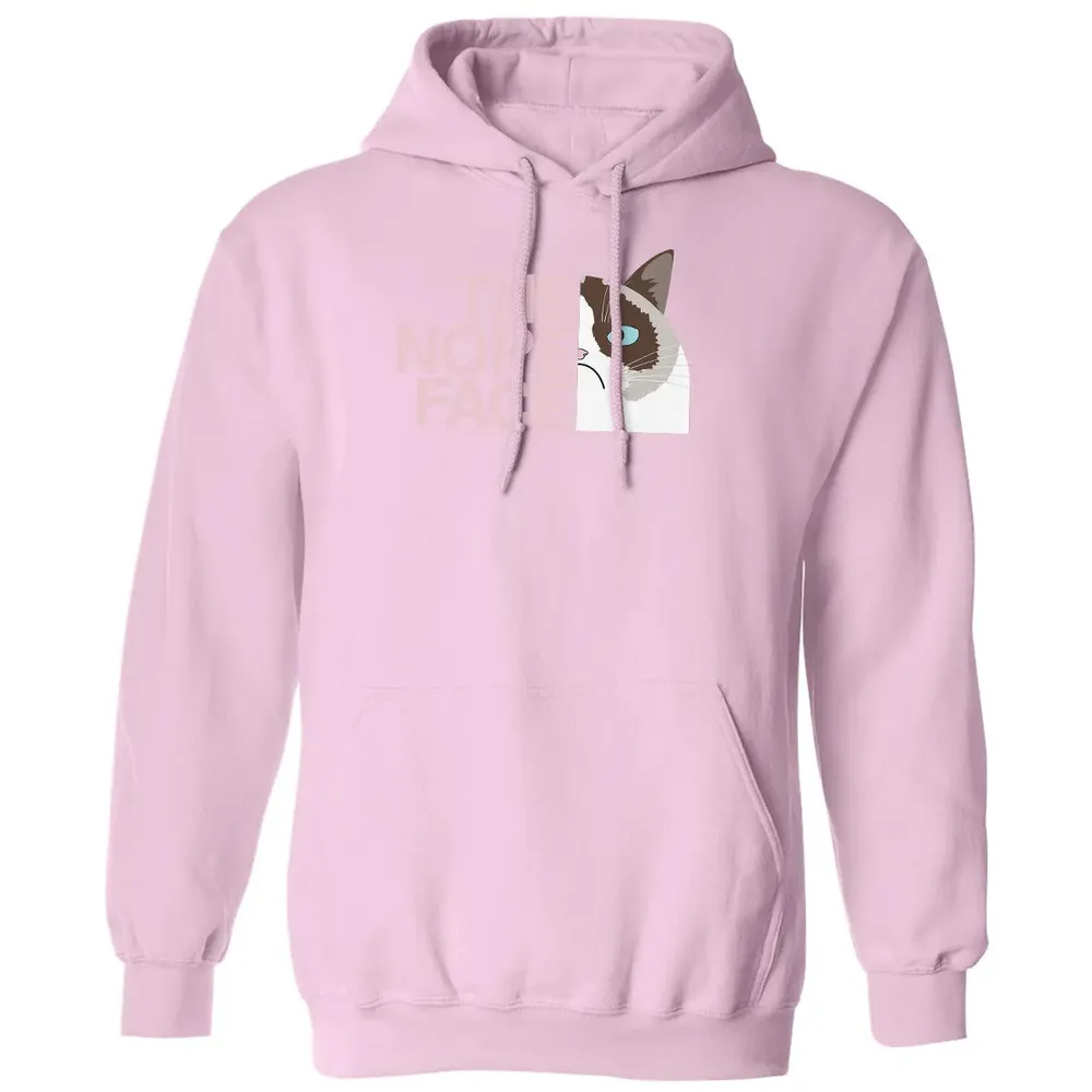The Nope Face Classic Unisex Hoodie - 3