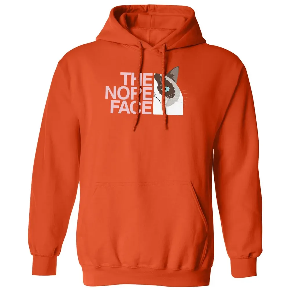 The Nope Face Classic Unisex Hoodie - 10