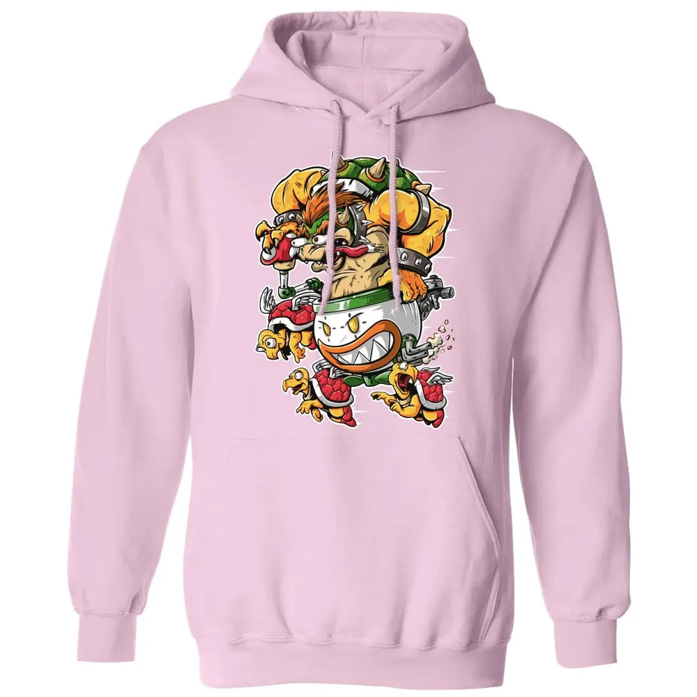 Boss Fink Classic Unisex Hoodie - 3