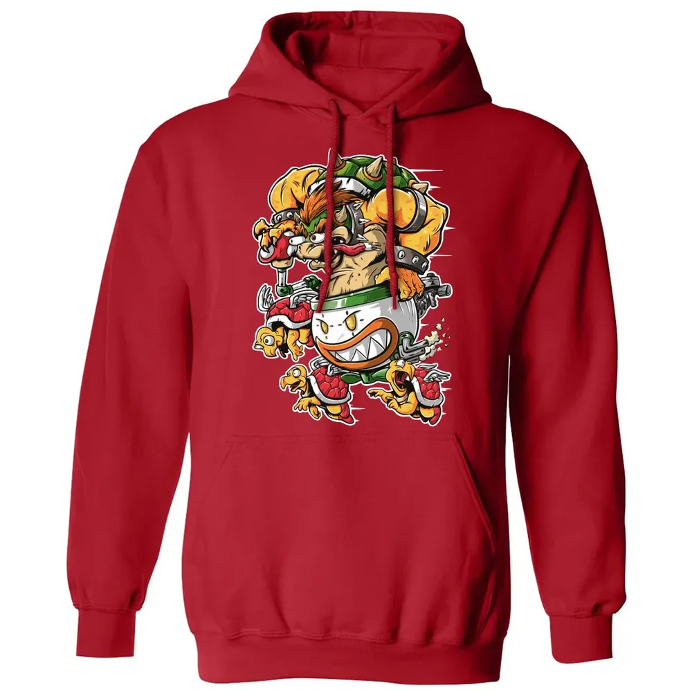 Boss Fink Classic Unisex Hoodie - 5