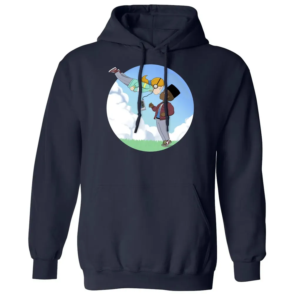 Max and Lucas Classic Unisex Hoodie - 2