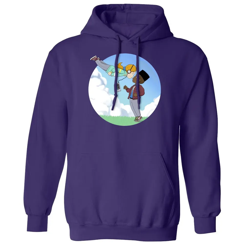 Max and Lucas Classic Unisex Hoodie - 6