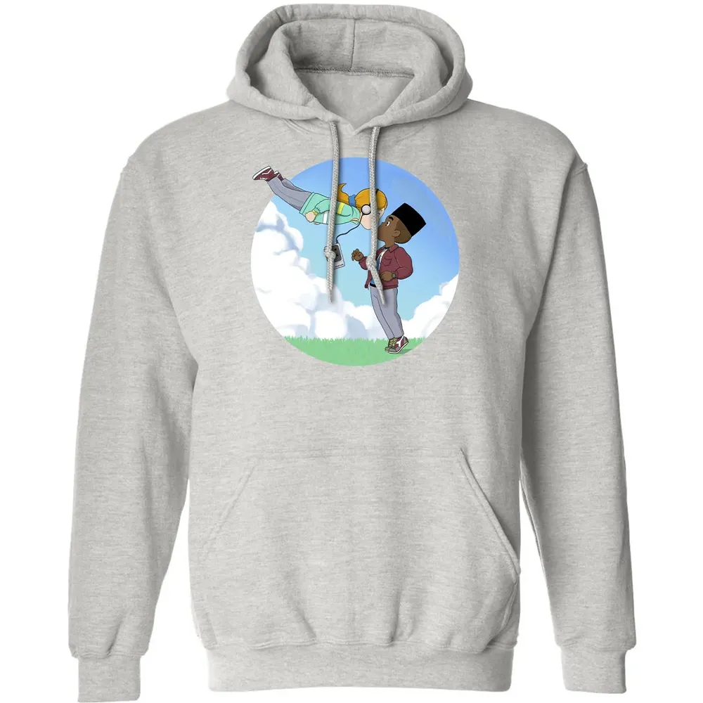 Max and Lucas Classic Unisex Hoodie - 8