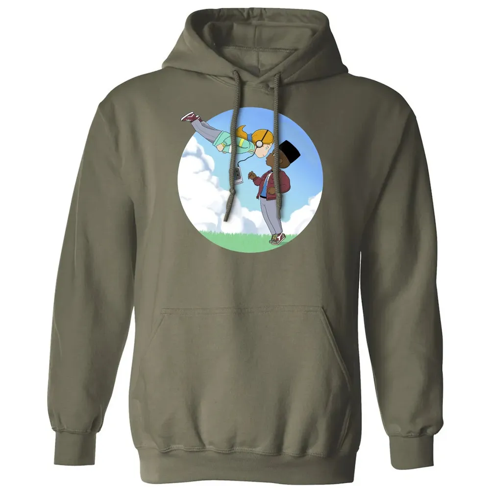 Max and Lucas Classic Unisex Hoodie - 4