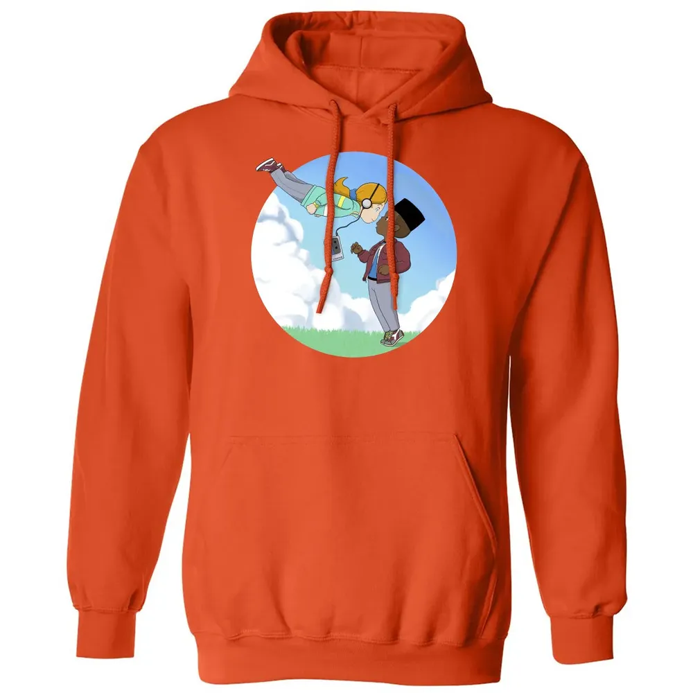 Max and Lucas Classic Unisex Hoodie - 10