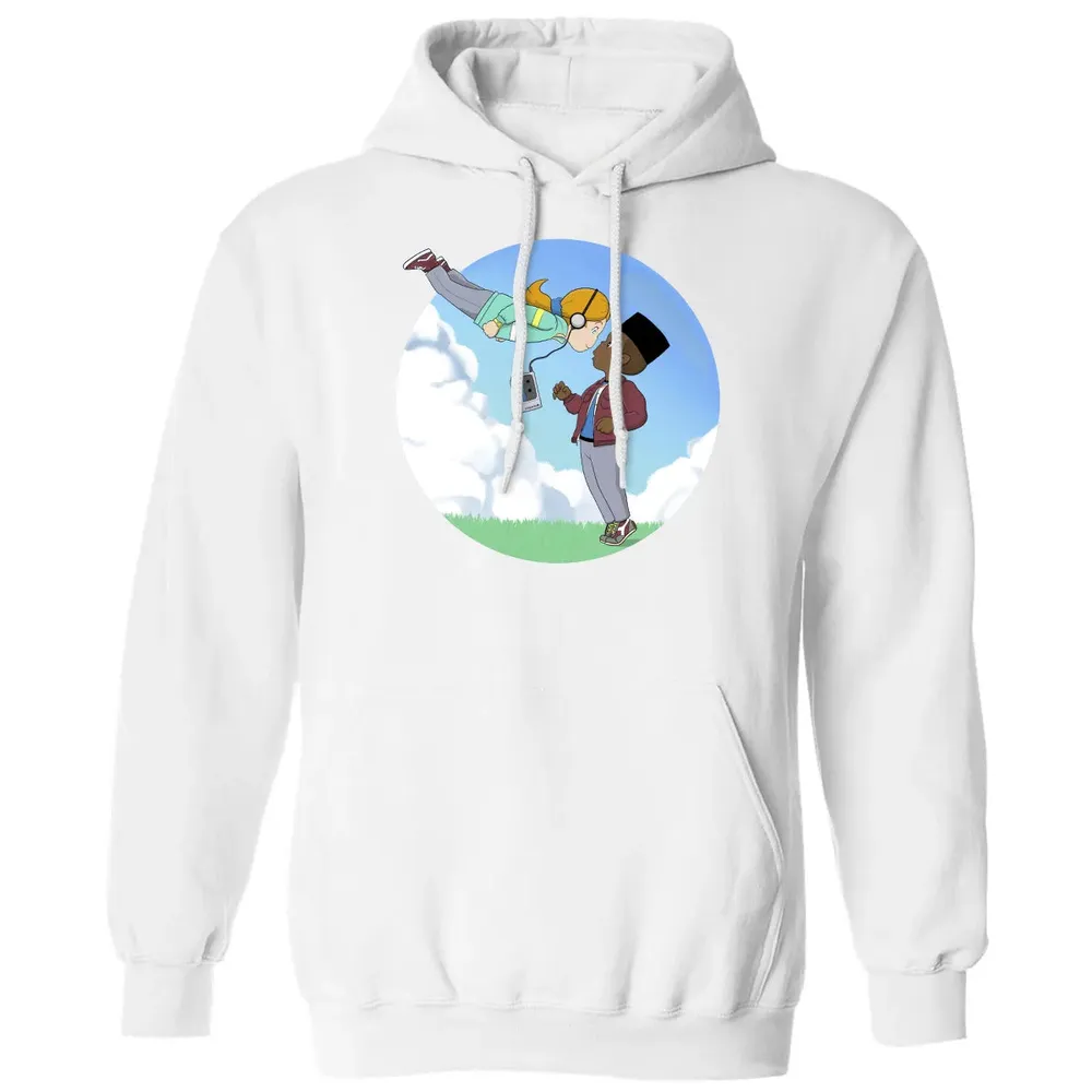 Max and Lucas Classic Unisex Hoodie - 11