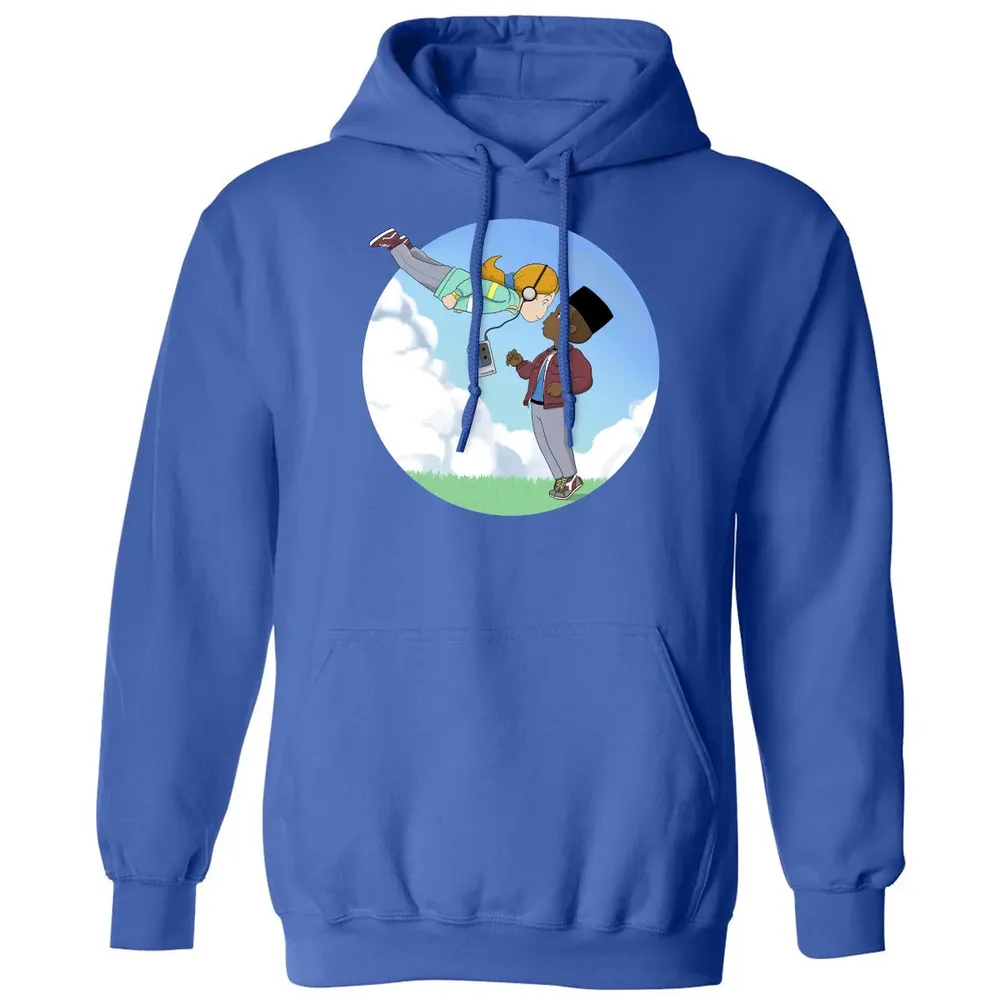 Max and Lucas Classic Unisex Hoodie - 9