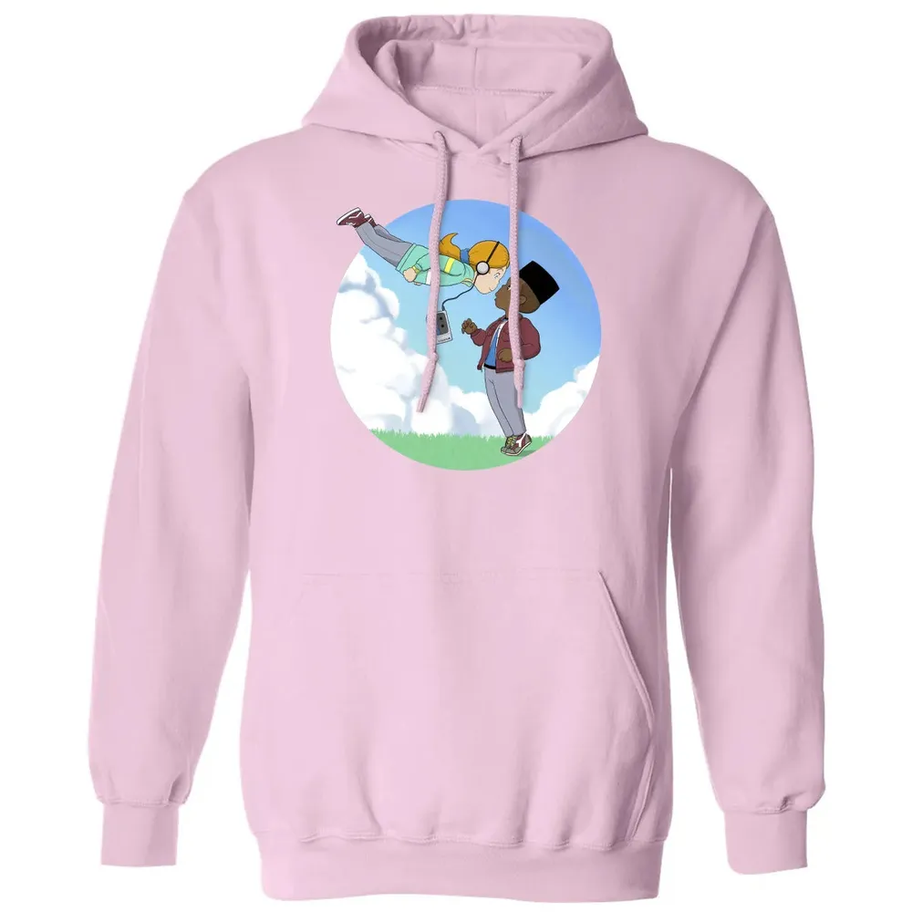 Max and Lucas Classic Unisex Hoodie - 3