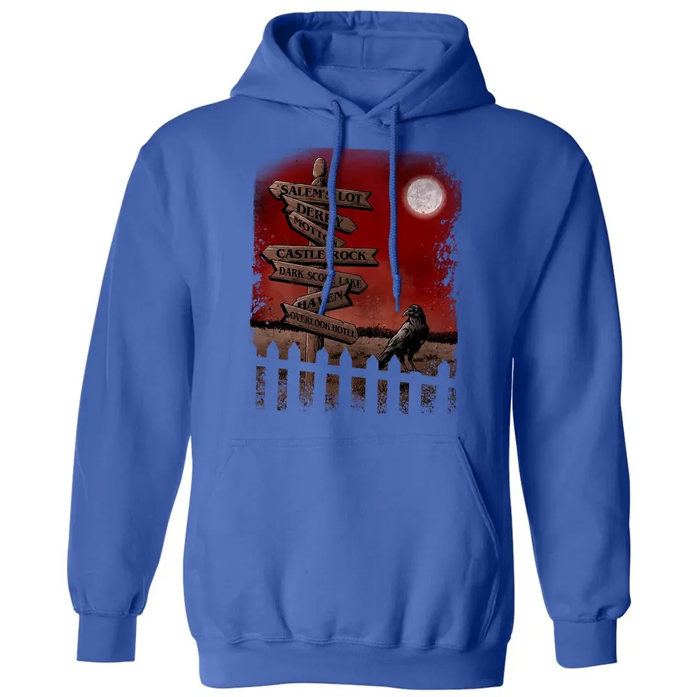 Horror Roads Classic Unisex Hoodie - 9