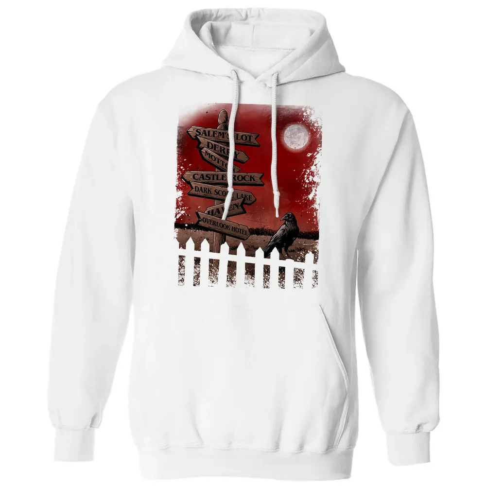 Horror Roads Classic Unisex Hoodie - 11