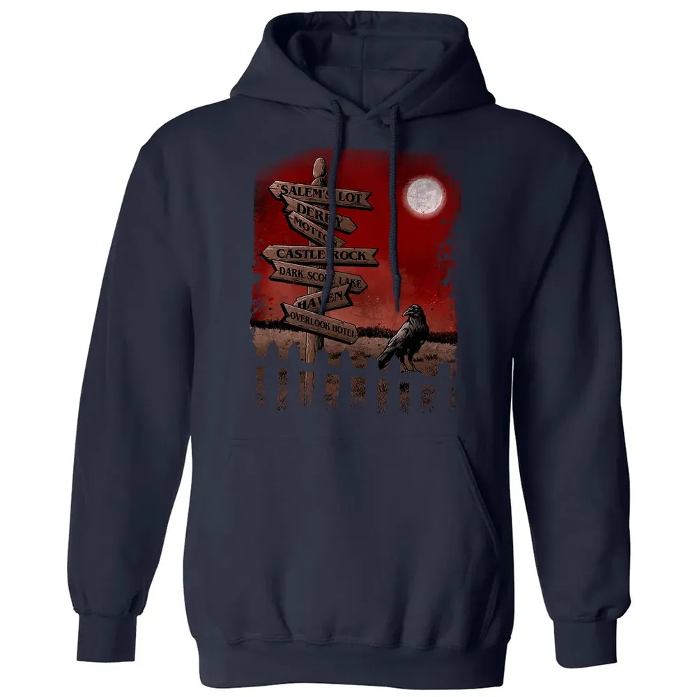 Horror Roads Classic Unisex Hoodie - 2