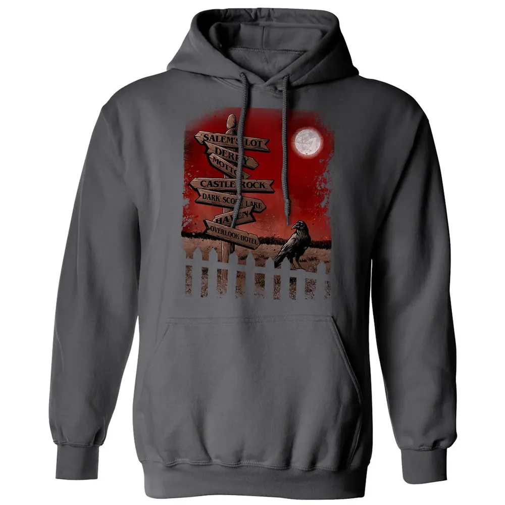Horror Roads Classic Unisex Hoodie - 7