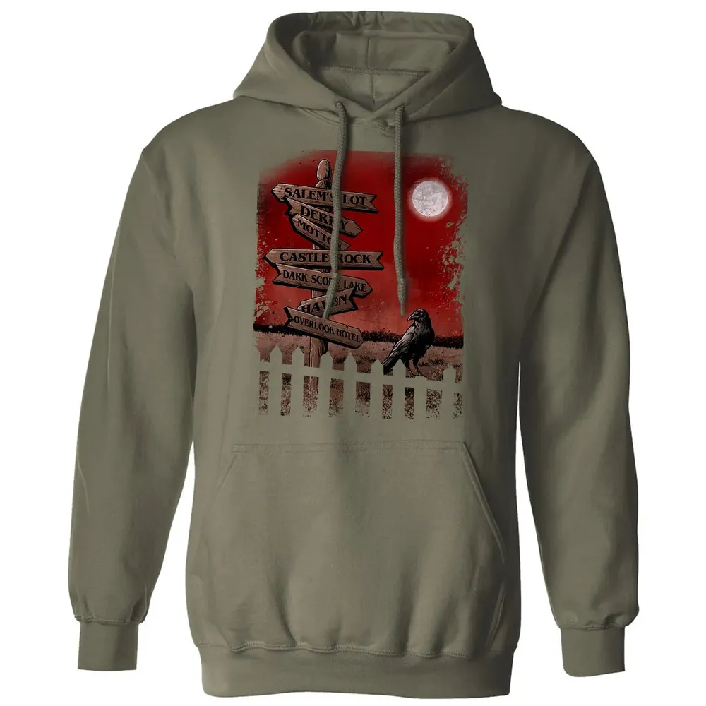 Horror Roads Classic Unisex Hoodie - 4
