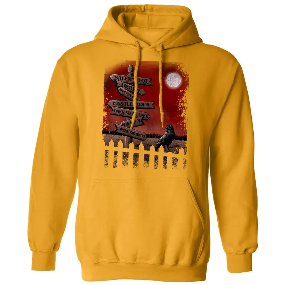 Horror Roads Classic Unisex Hoodie - 12