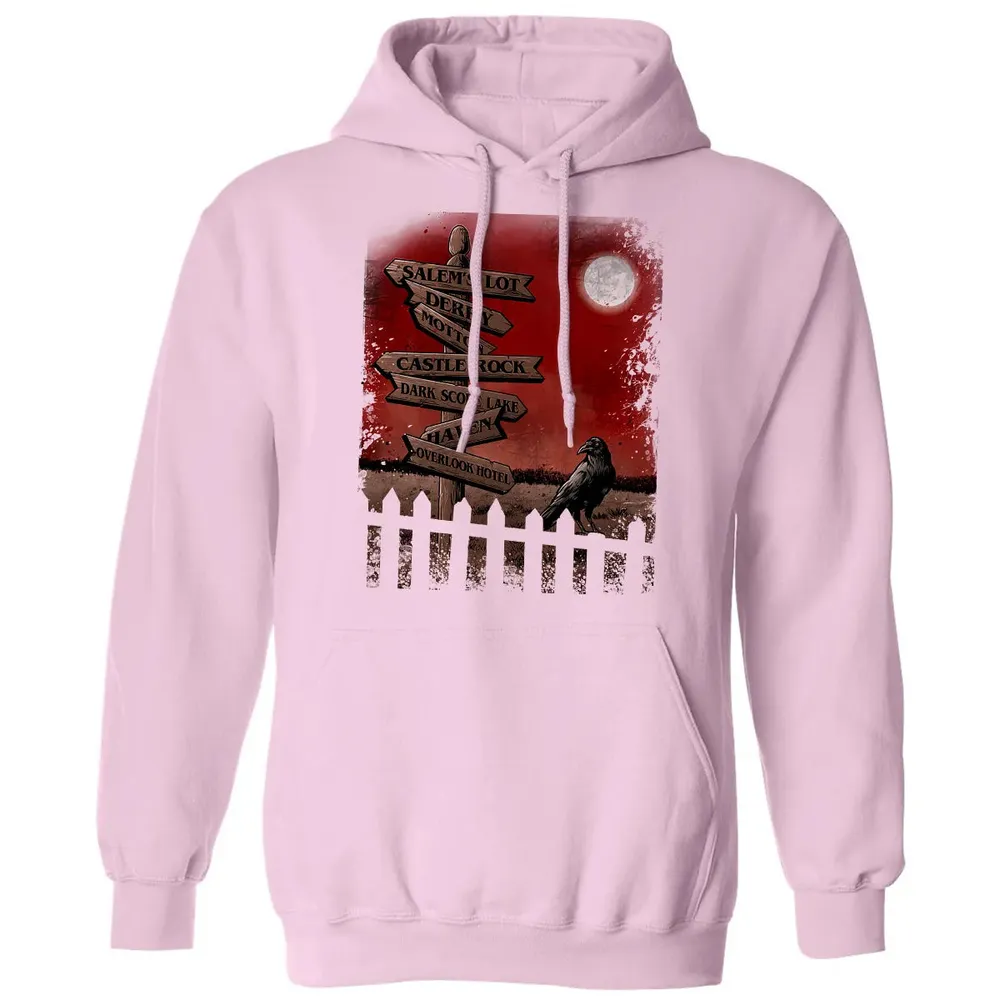 Horror Roads Classic Unisex Hoodie - 3