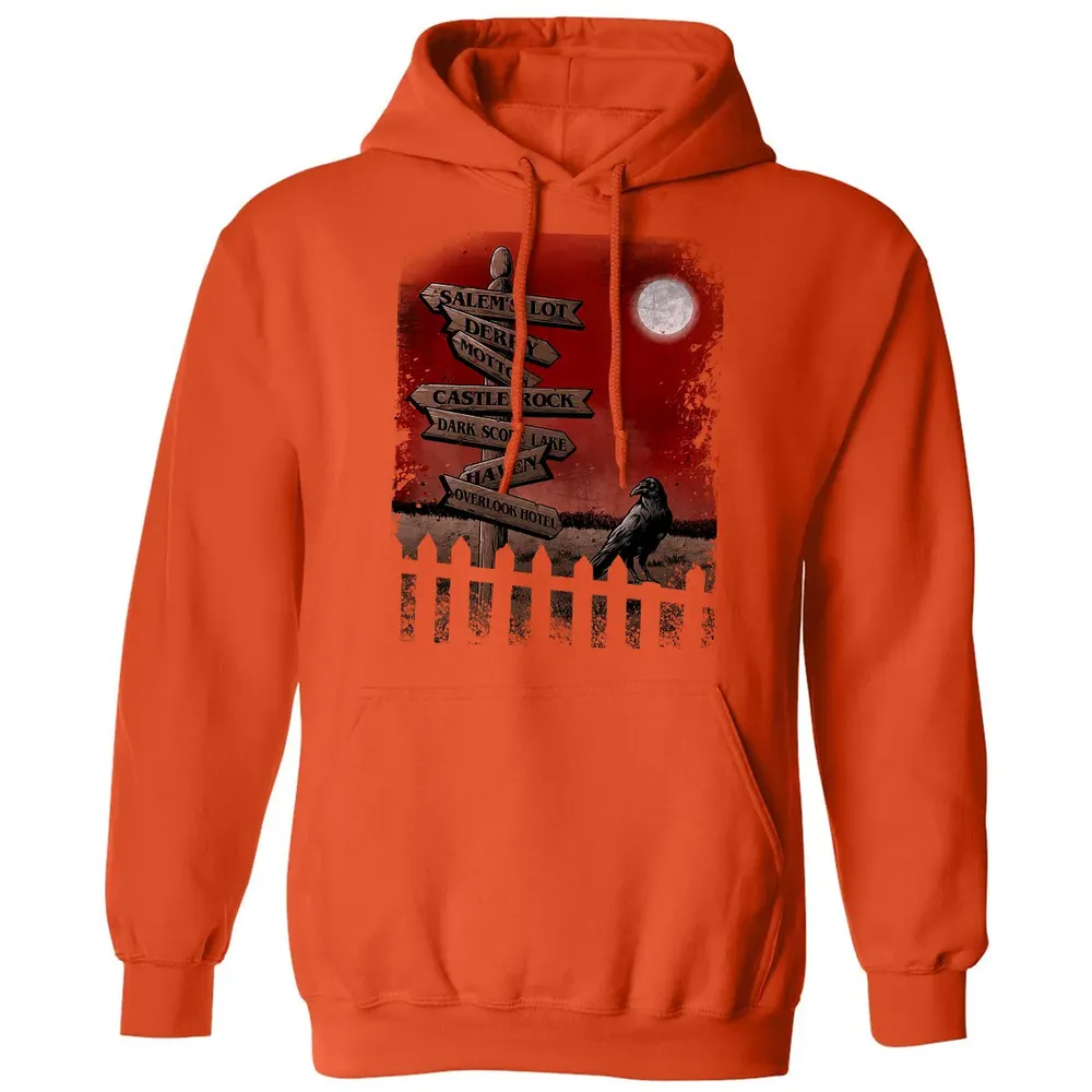 Horror Roads Classic Unisex Hoodie - 10