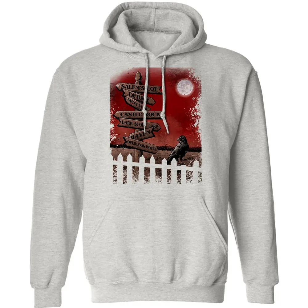 Horror Roads Classic Unisex Hoodie - 8