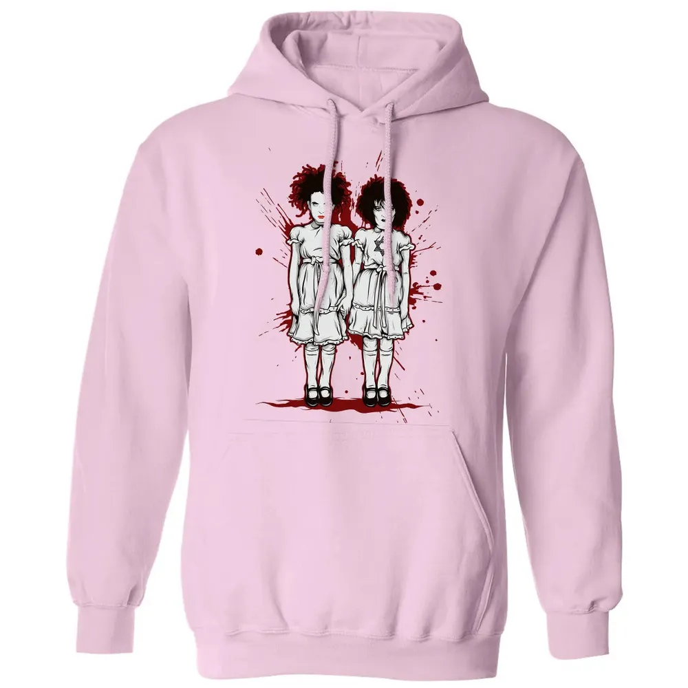 Post-Punk Shine Classic Unisex Hoodie - 3