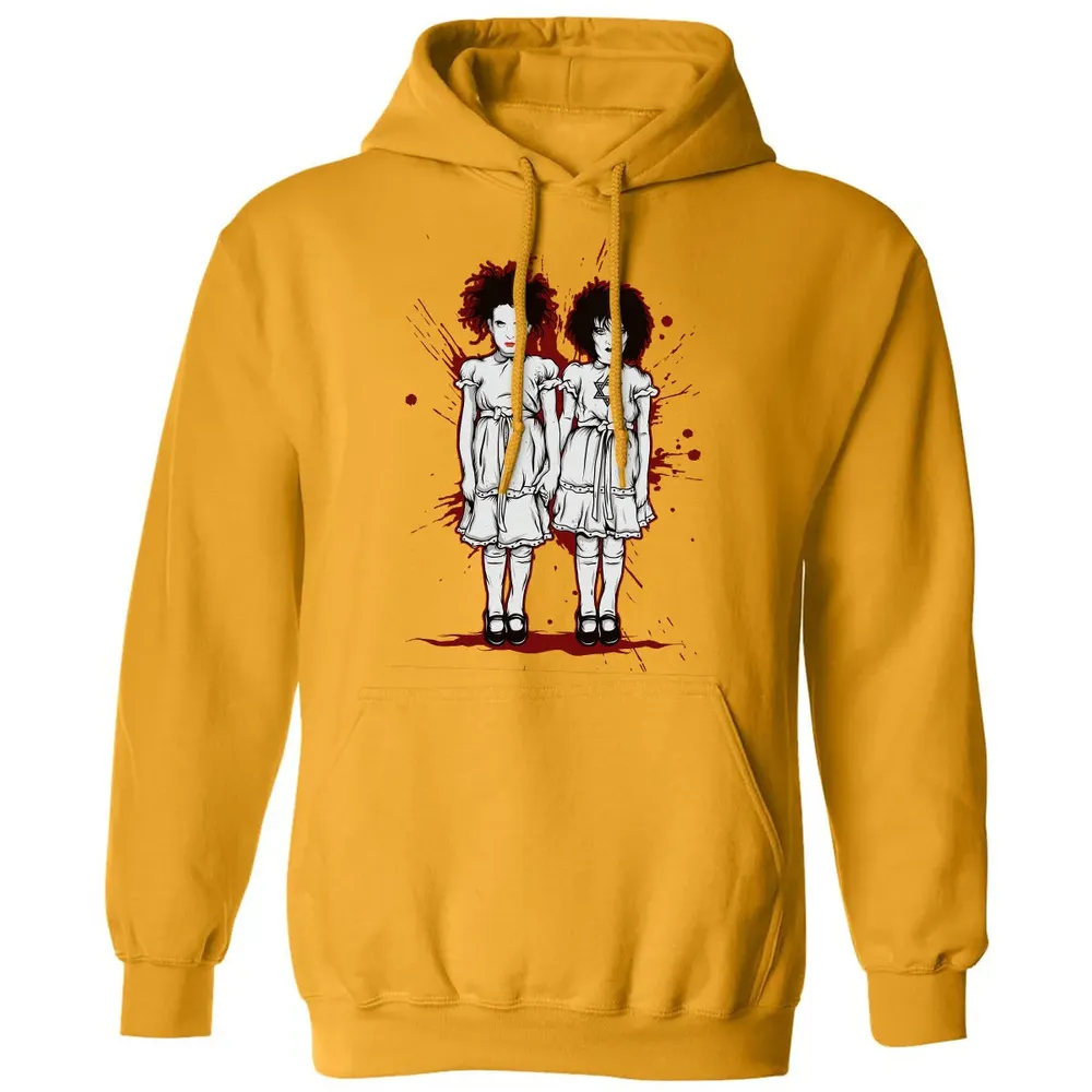Post-Punk Shine Classic Unisex Hoodie - 12