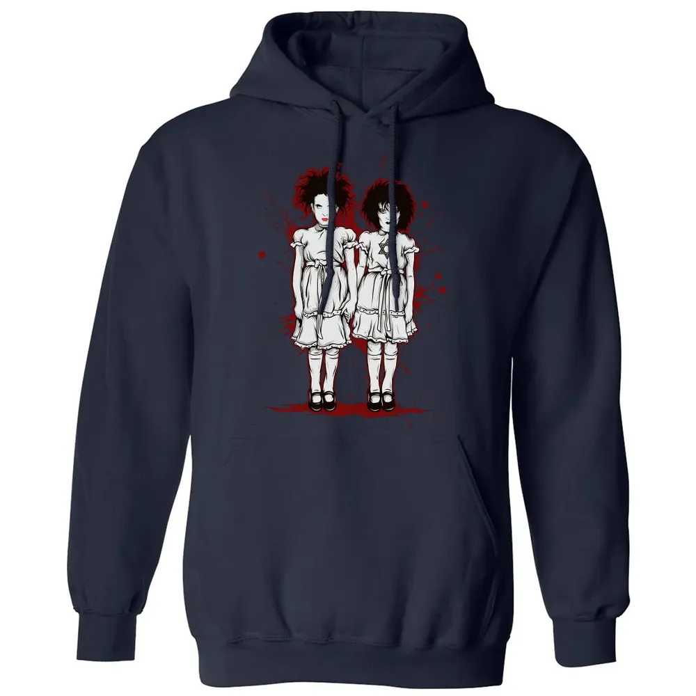 Post-Punk Shine Classic Unisex Hoodie - 2
