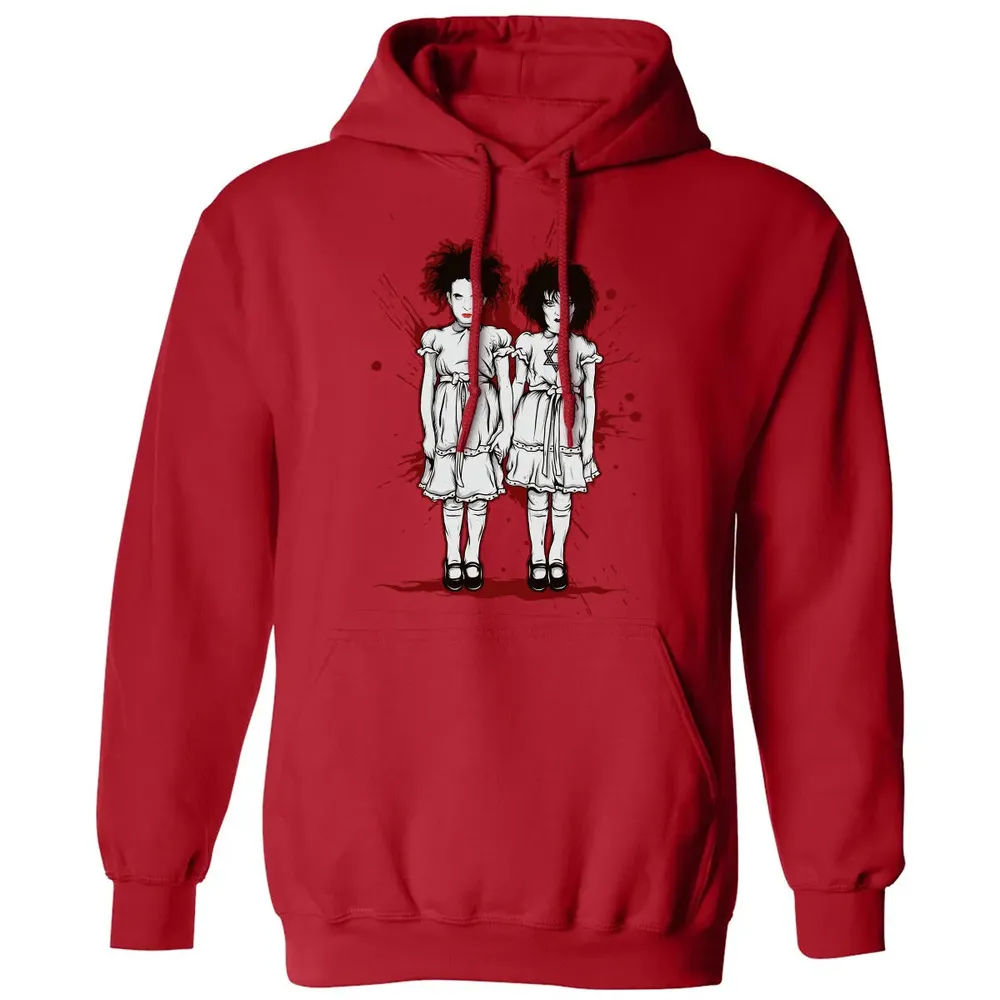 Post-Punk Shine Classic Unisex Hoodie - 5
