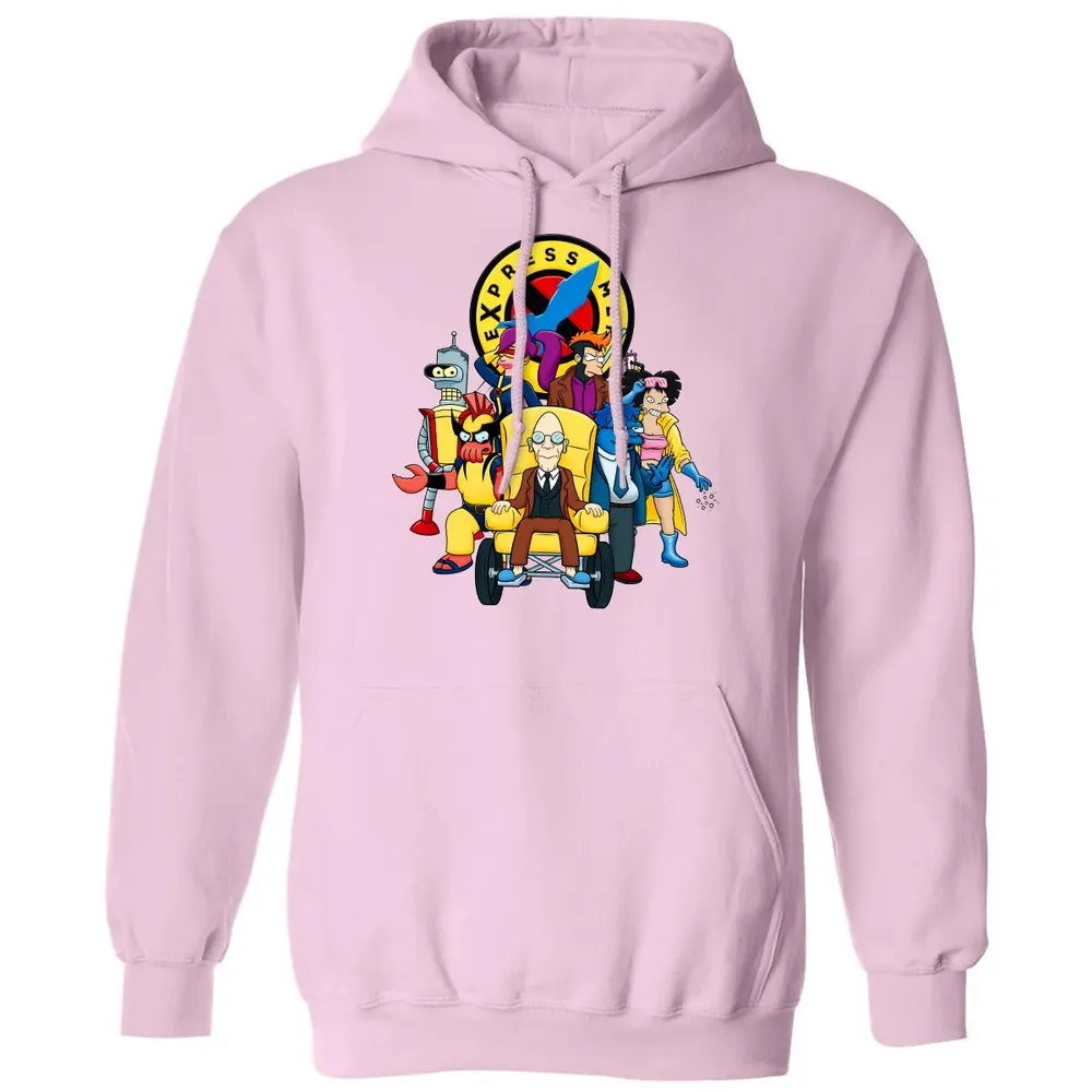 eXpress Men Classic Unisex Hoodie - 3