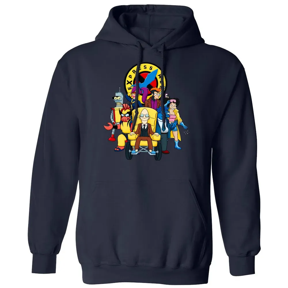 eXpress Men Classic Unisex Hoodie - 2