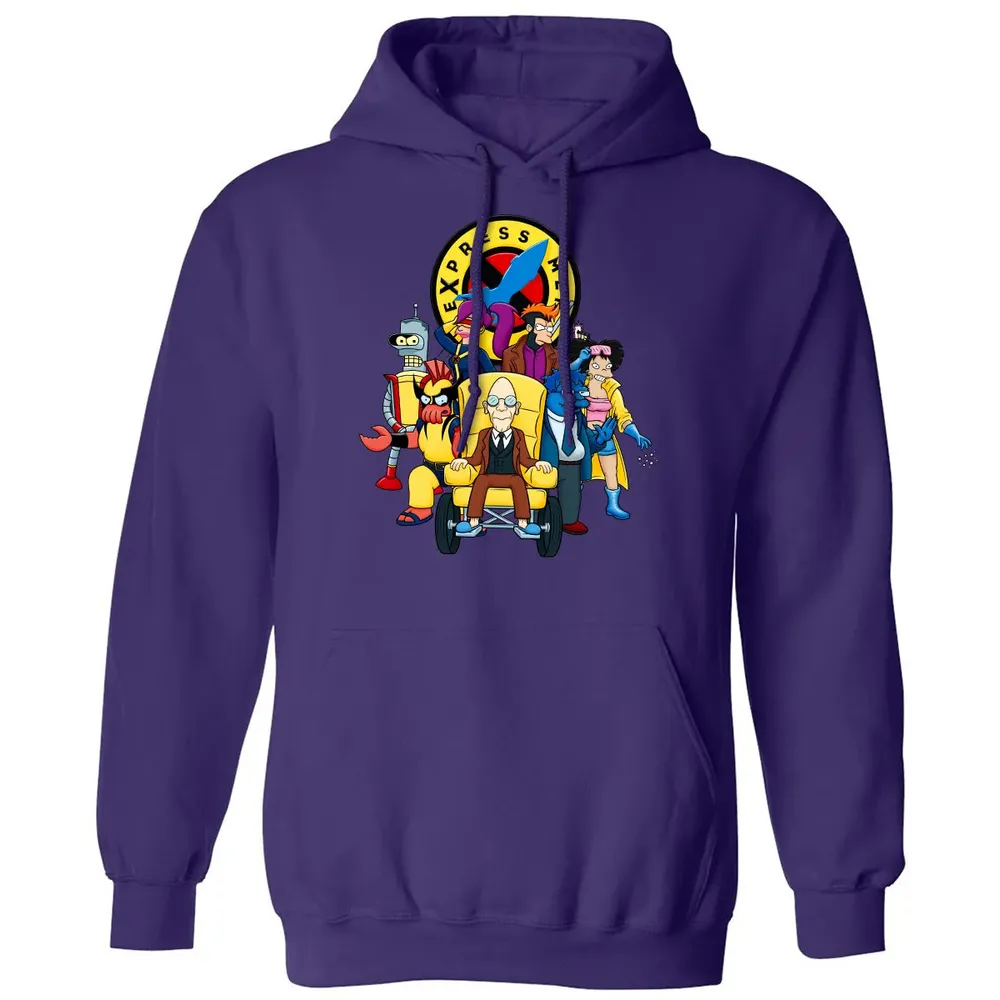 eXpress Men Classic Unisex Hoodie - 6