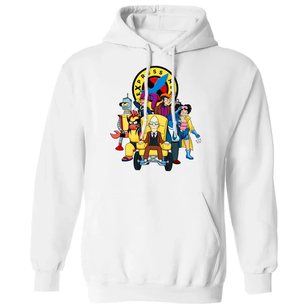 eXpress Men Classic Unisex Hoodie - 11