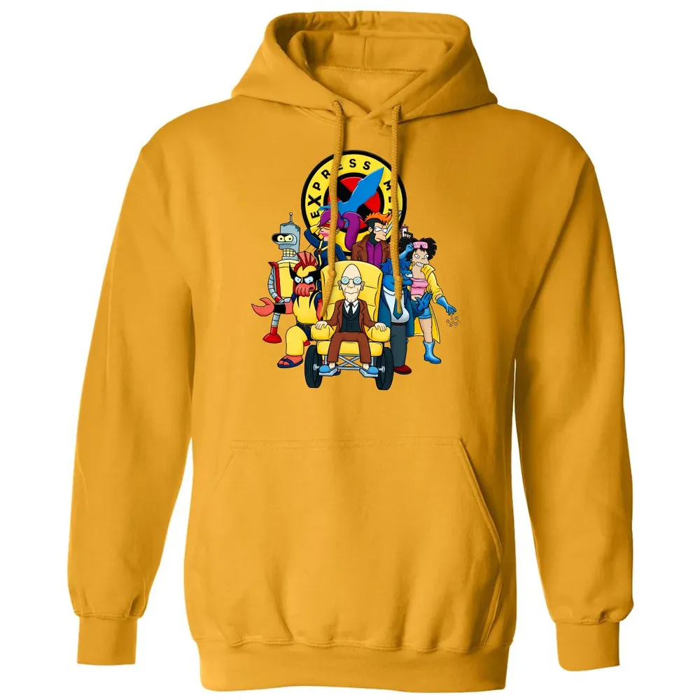 eXpress Men Classic Unisex Hoodie - 12