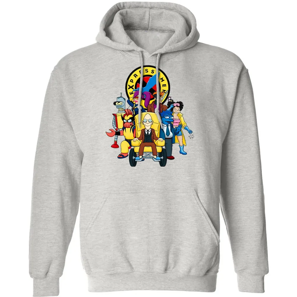 eXpress Men Classic Unisex Hoodie - 8