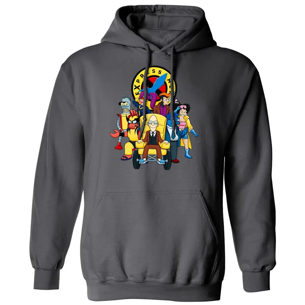 eXpress Men Classic Unisex Hoodie - 7